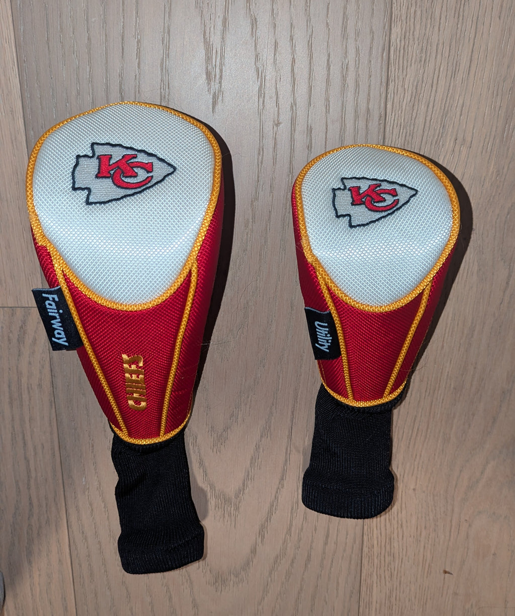 Kansas City Chiefs Head Cover