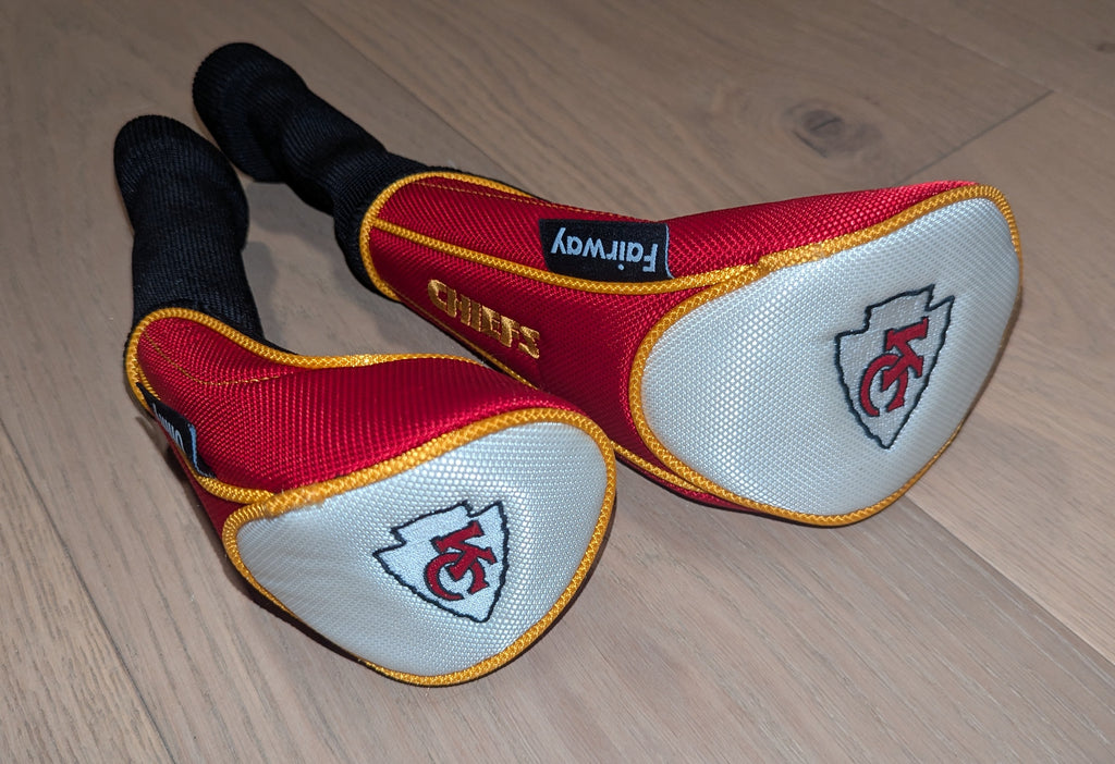 Kansas City Chiefs Head Cover